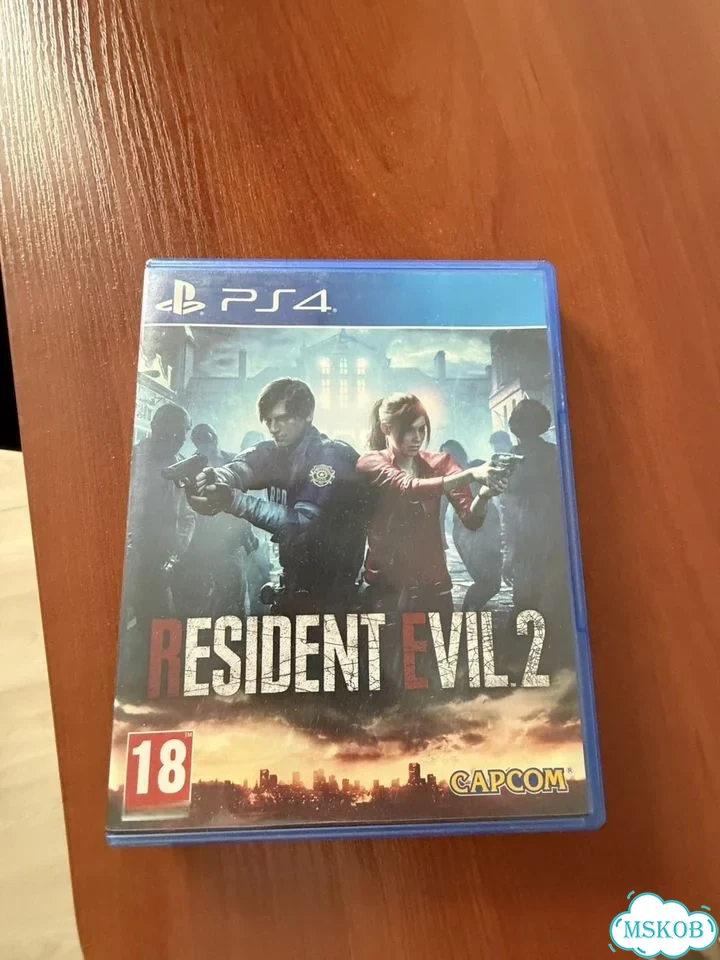 Resident evil 2 ps4 фото 1