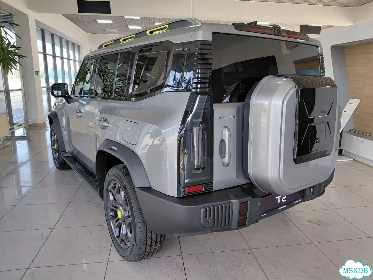 Jetour T2 2.0 AMT, 2026 Новый фото 2