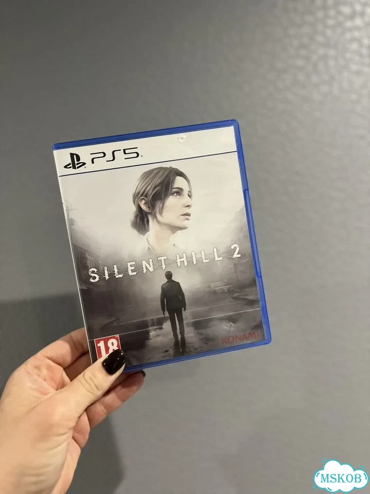 Silent hill 2 ps5 диск фото 1