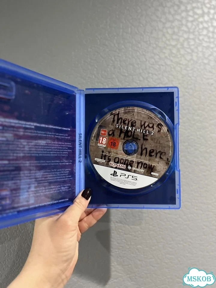 Silent hill 2 ps5 диск фото 2