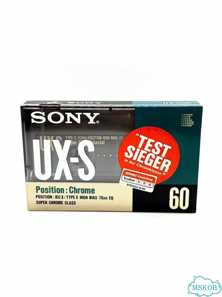 Аудиокассета Sony UX-S 60 (777) фото 1