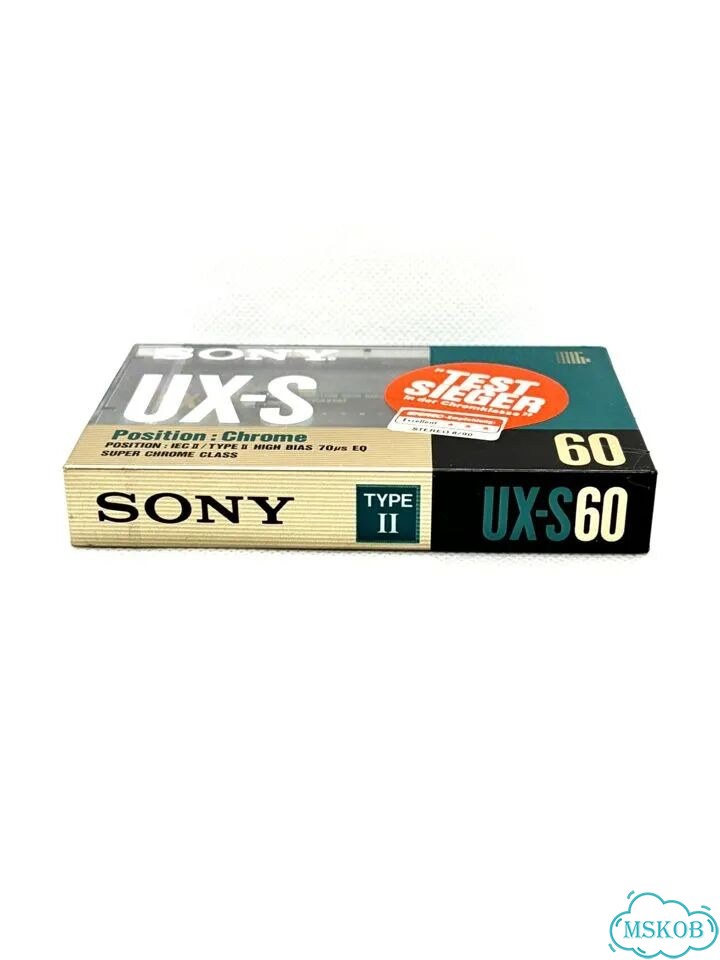 Аудиокассета Sony UX-S 60 (777) фото 2