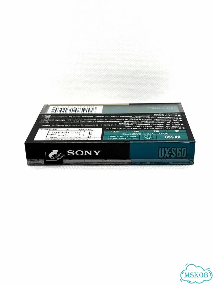 Аудиокассета Sony UX-S 60 (777) фото 4