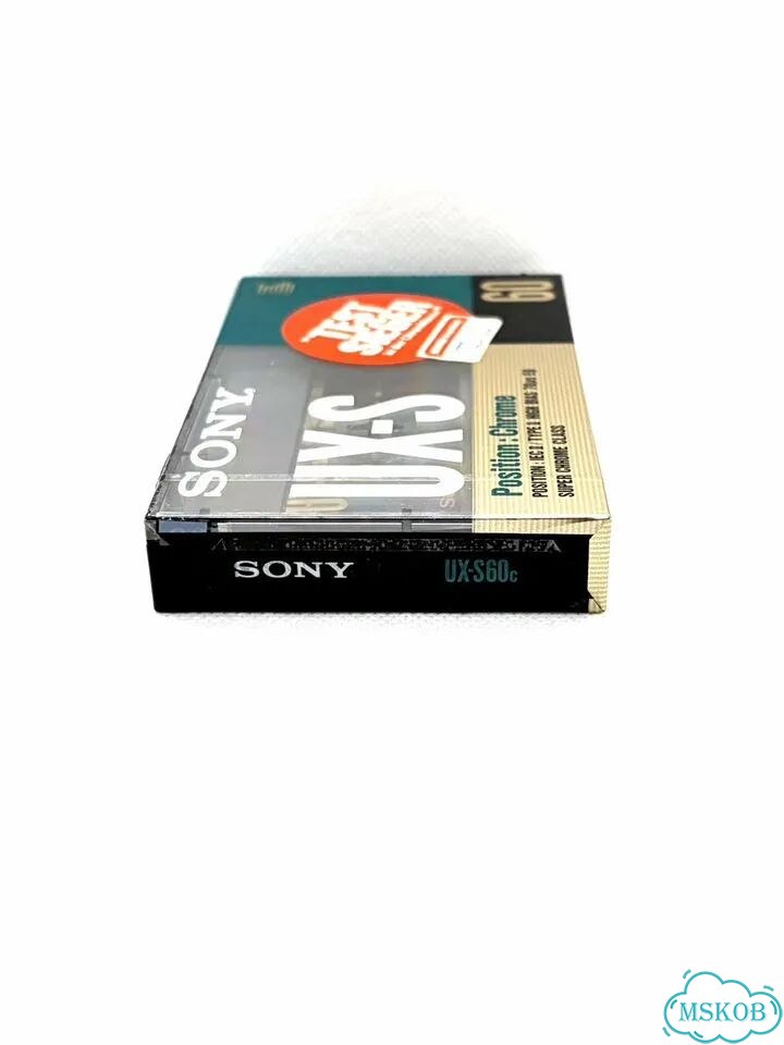 Аудиокассета Sony UX-S 60 (777) фото 5