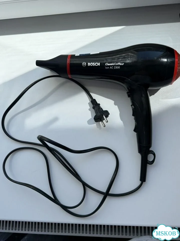 Фен Bosch lon AC 2300 фото 1