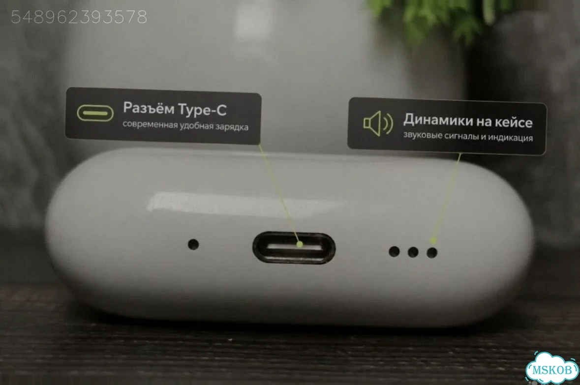 AirPods Pro 3 Huilian 247B H3slimC FCO Оригинал фото 2