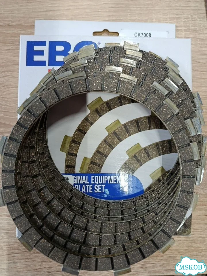 К-кт фрикционных дисков сцепления EBC HD Big Twin фото 1