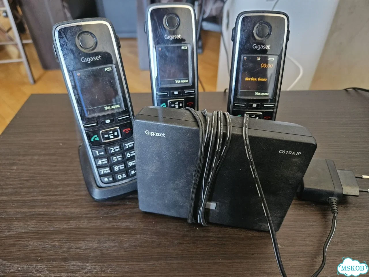 Телефонная IP станция Gigaset C610a IP фото 1