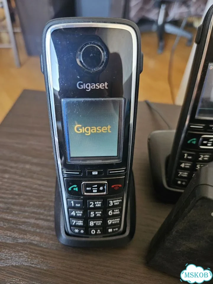 Телефонная IP станция Gigaset C610a IP фото 2