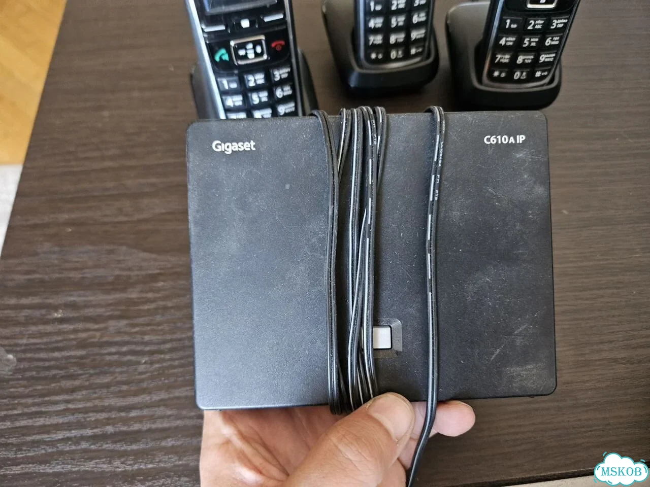 Телефонная IP станция Gigaset C610a IP фото 3