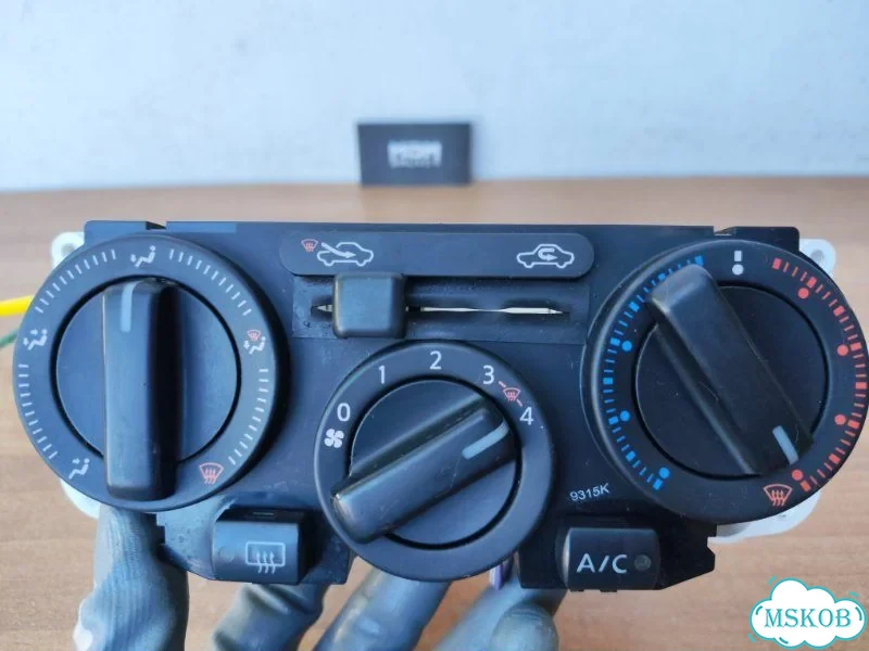 Блок климата Ниссан Тиида С11 Nissan Tiida C11 LHD фото 2