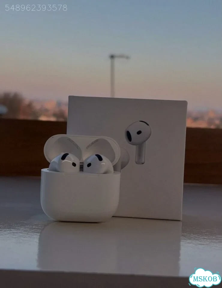 AirPods 4 Premium+ (Лучшая версия) фото 1