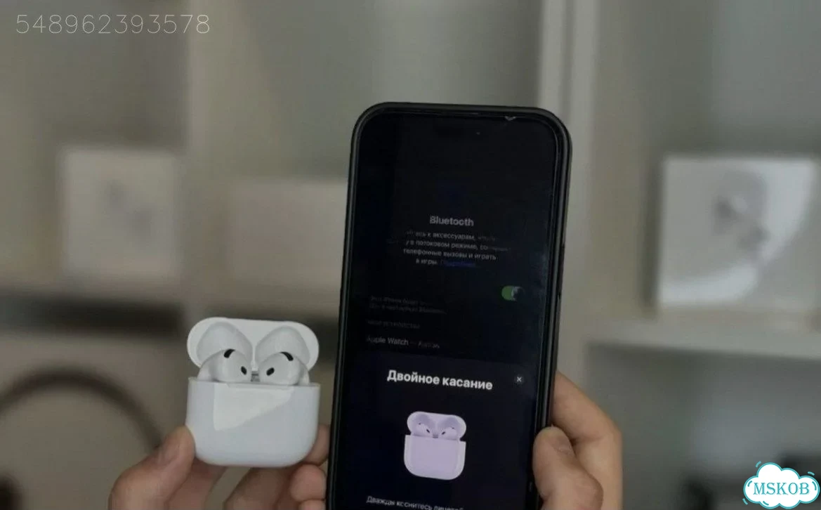 AirPods 4 Premium+ (Лучшая версия) фото 9