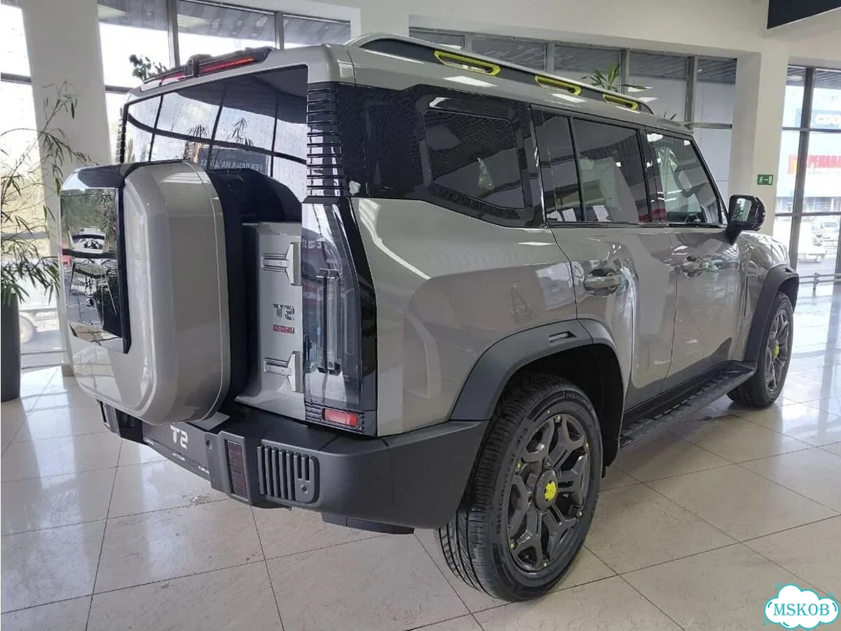 Jetour T2 2.0 AMT, 2026 Новый фото 4
