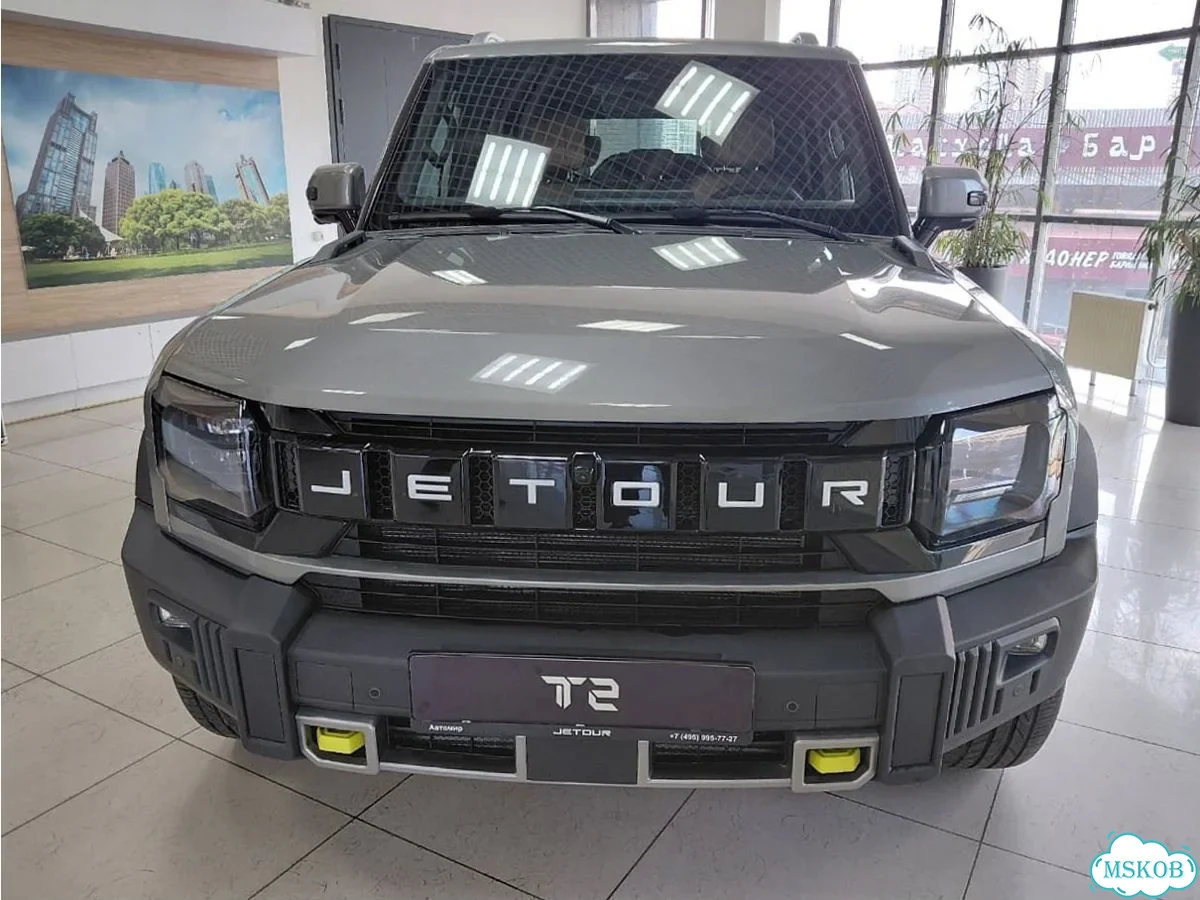 Jetour T2 2.0 AMT, 2026 Новый фото 6