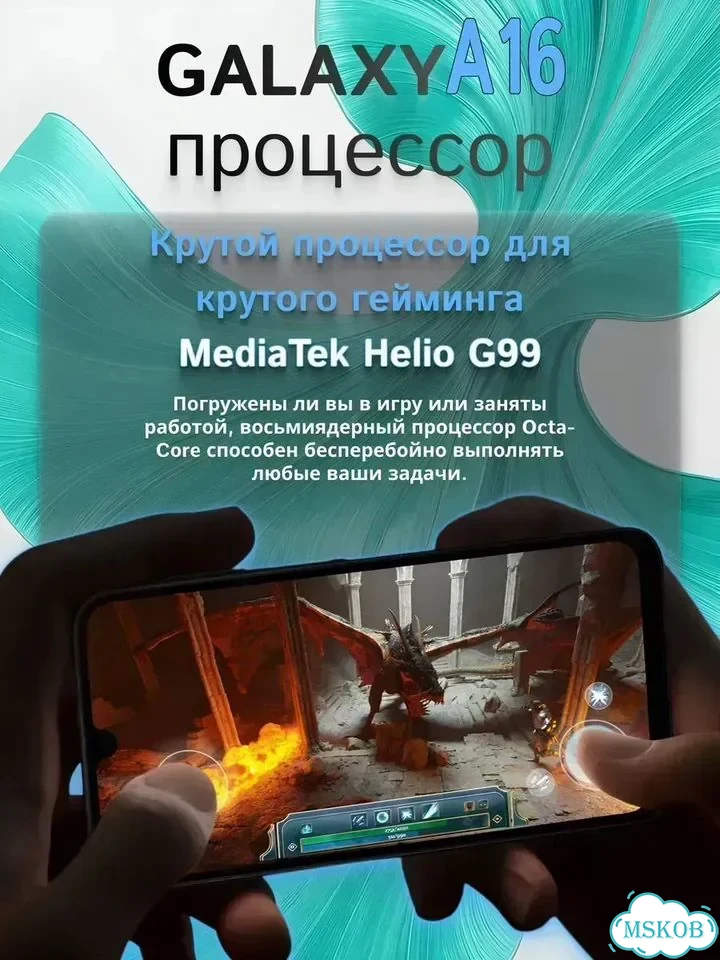 Samsung Galaxy A16, 8/256 ГБ, 2 SIM фото 7