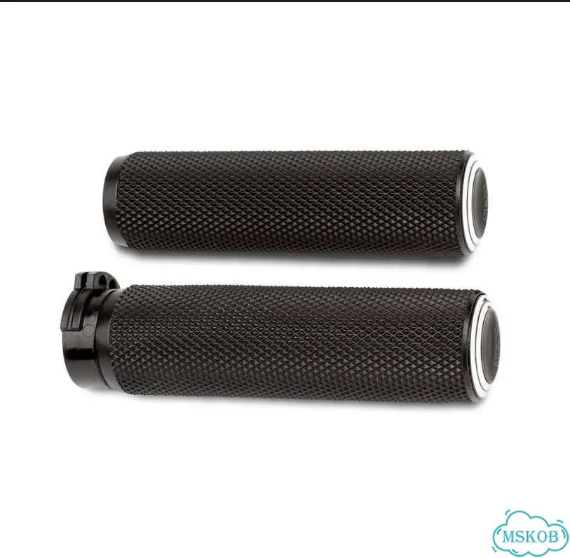 Комплект ручек руля Arlen Ness Dual Ring TBW фото 1