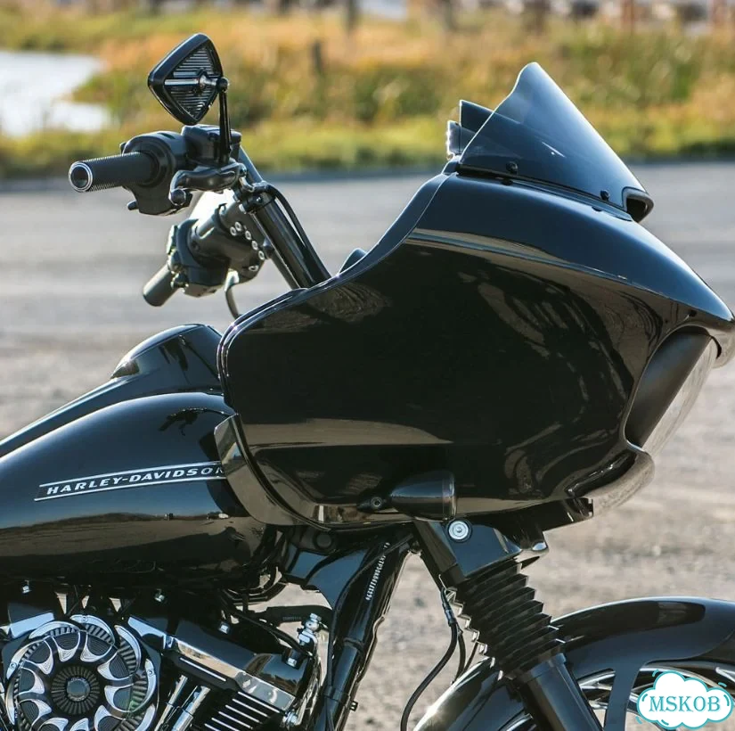 Комплект ручек руля Arlen Ness Dual Ring TBW фото 2