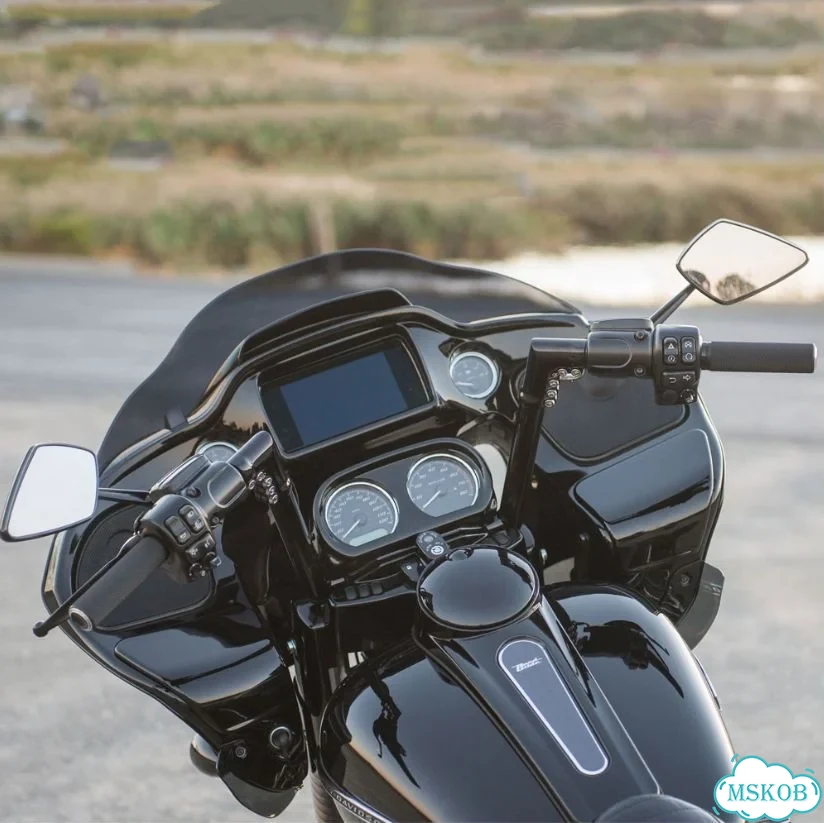 Комплект ручек руля Arlen Ness Dual Ring TBW фото 3