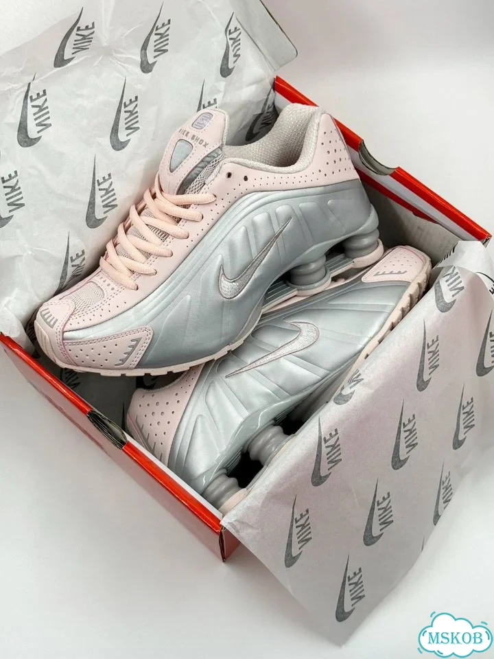 Кроссовки Nike Shox R4 фото 6