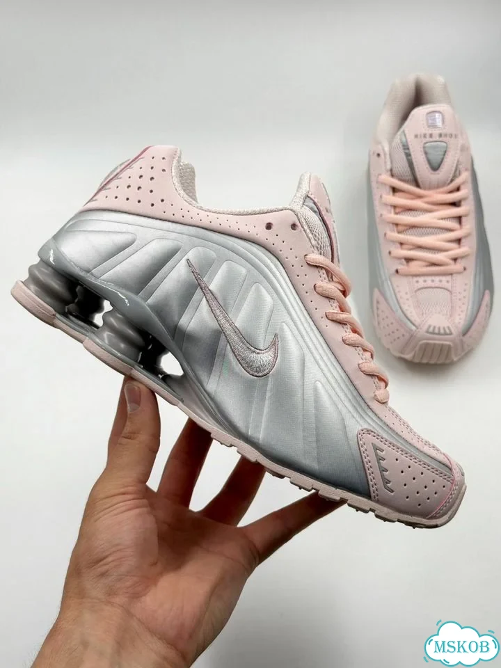 Кроссовки Nike Shox R4 фото 8