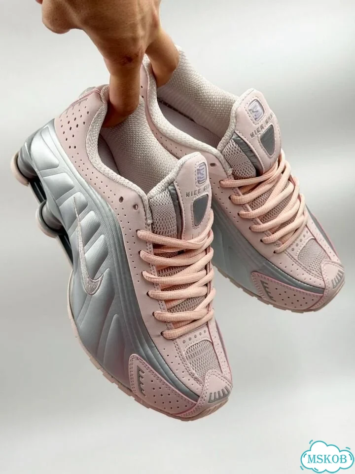 Кроссовки Nike Shox R4 фото 9