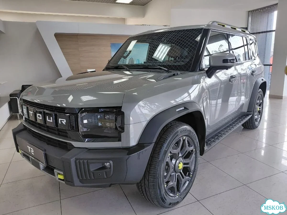 Jetour T2 2.0 AMT, 2026 Новый фото 1
