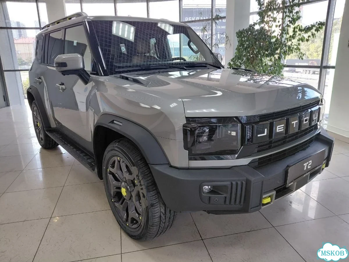Jetour T2 2.0 AMT, 2026 Новый фото 5