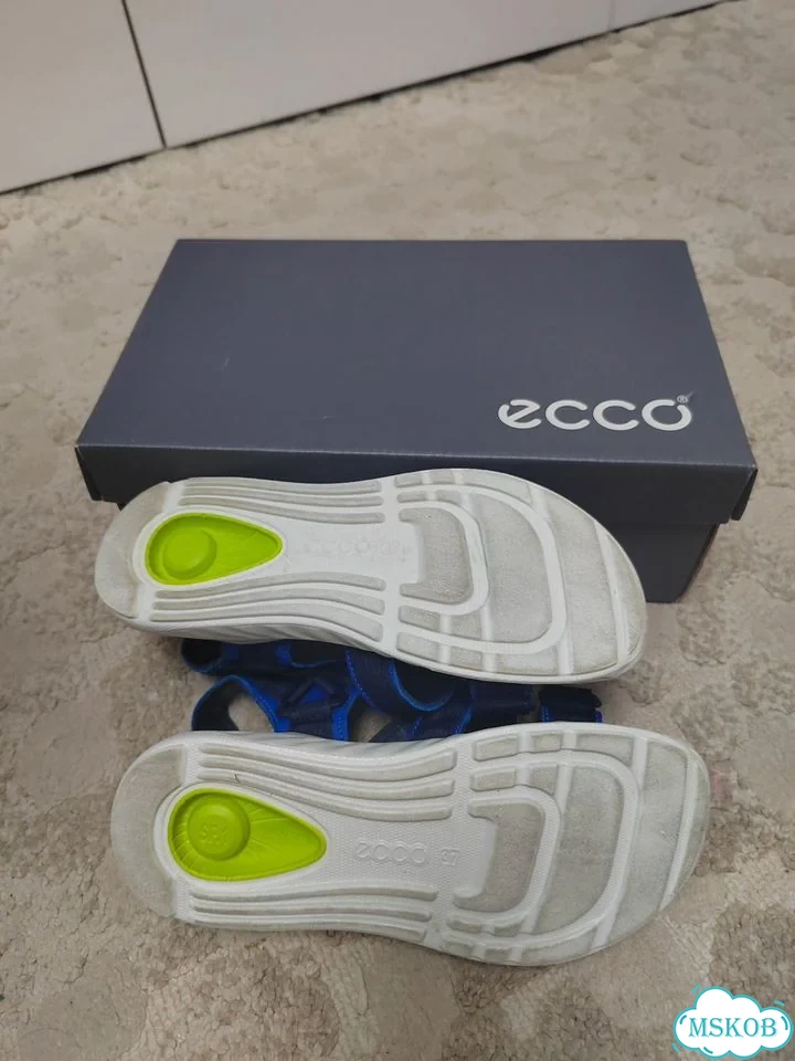 Сандали Ecco 37 размер для мальчика фото 2