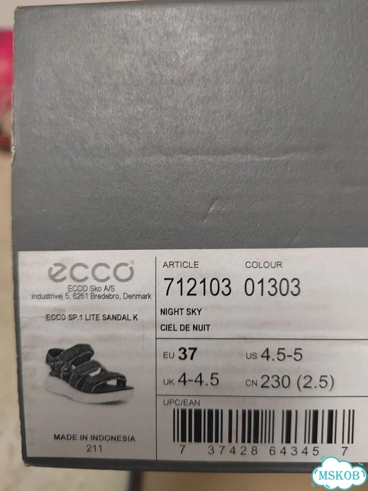 Сандали Ecco 37 размер для мальчика фото 4