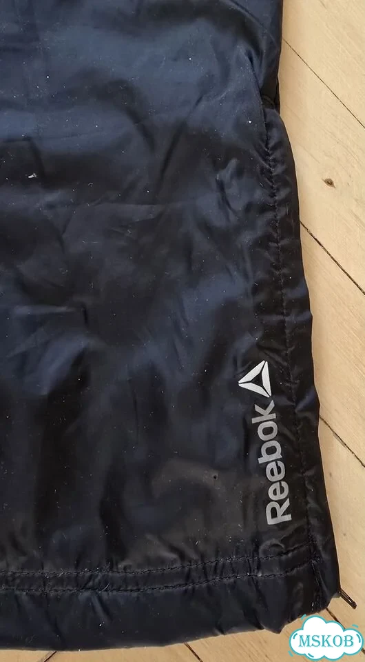Утепленные брюки reebok фото 3