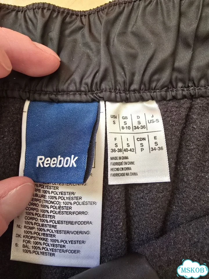 Утепленные брюки reebok фото 6