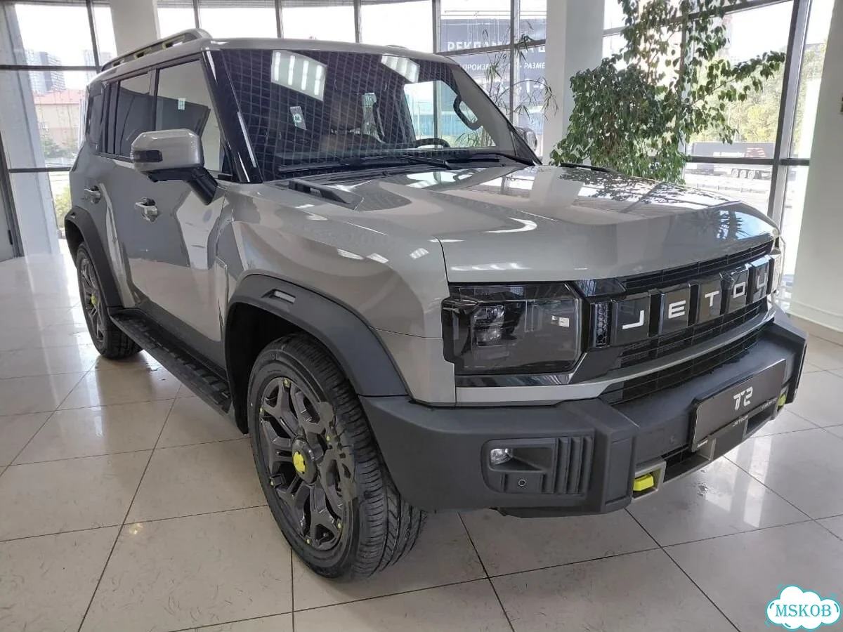 Jetour T2 2.0 AMT, 2026 Новый фото 5