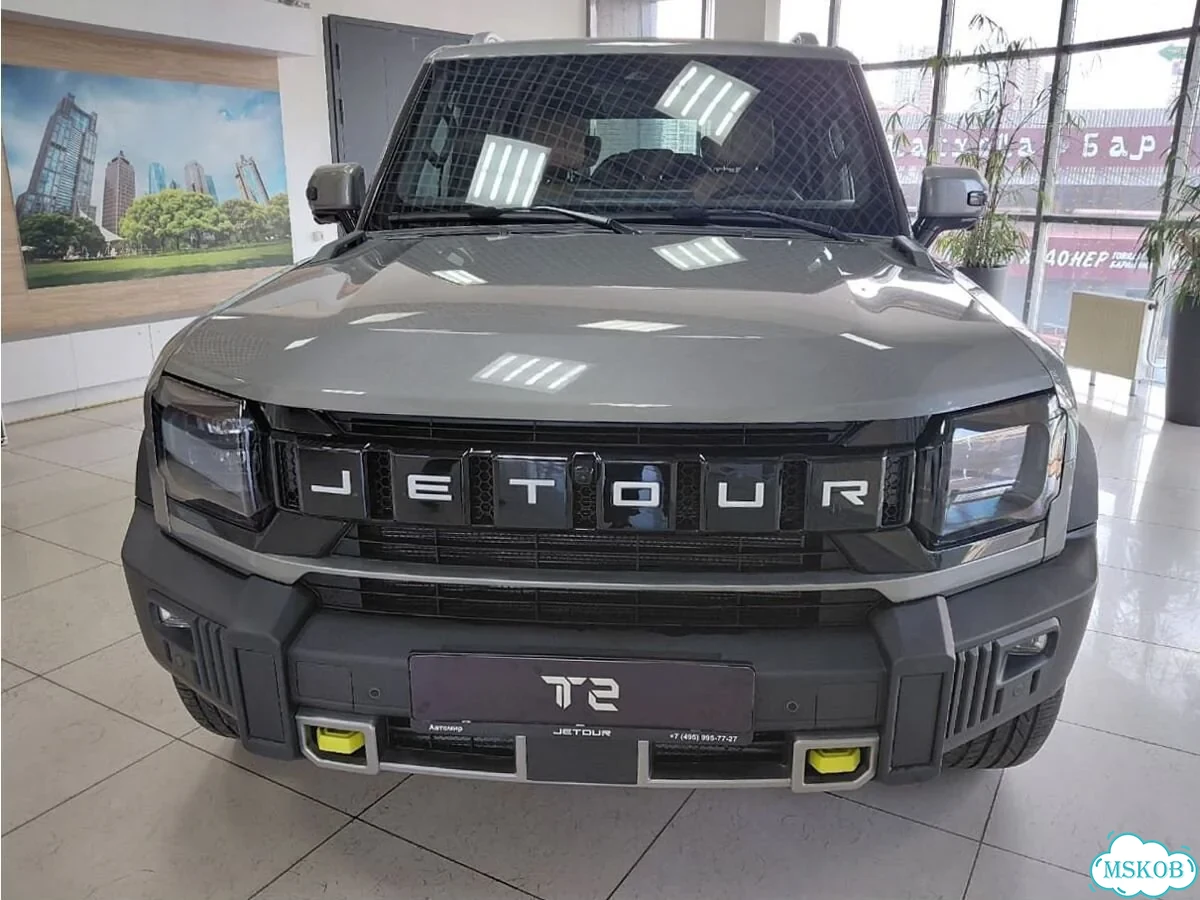 Jetour T2 2.0 AMT, 2026 Новый фото 6