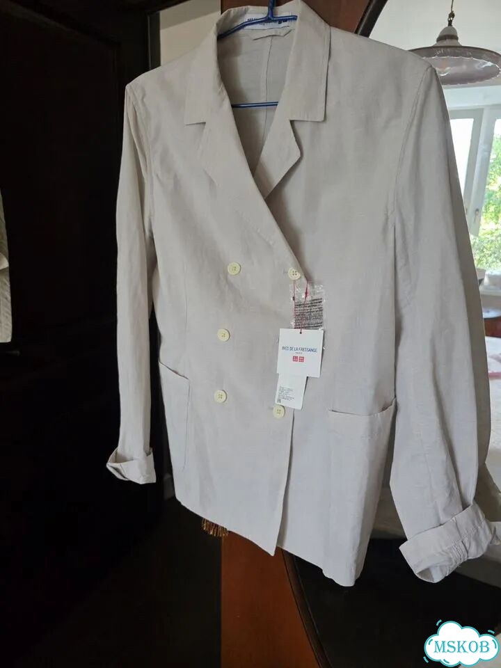 Пиджак женский Uniqlo M фото 2