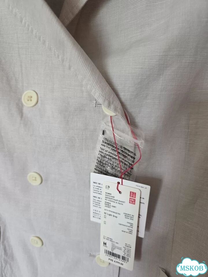 Пиджак женский Uniqlo M фото 3