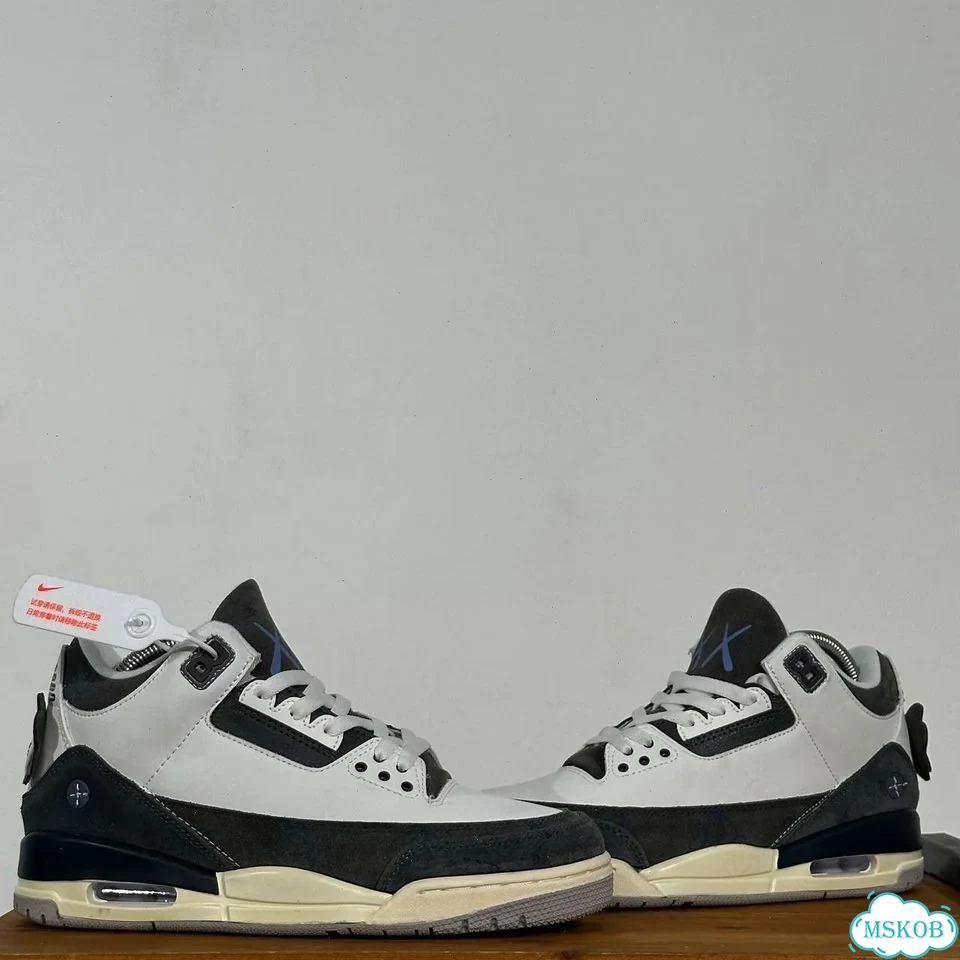 Кроссовки Nike Air Jordan 3 x Fragment Design фото 3