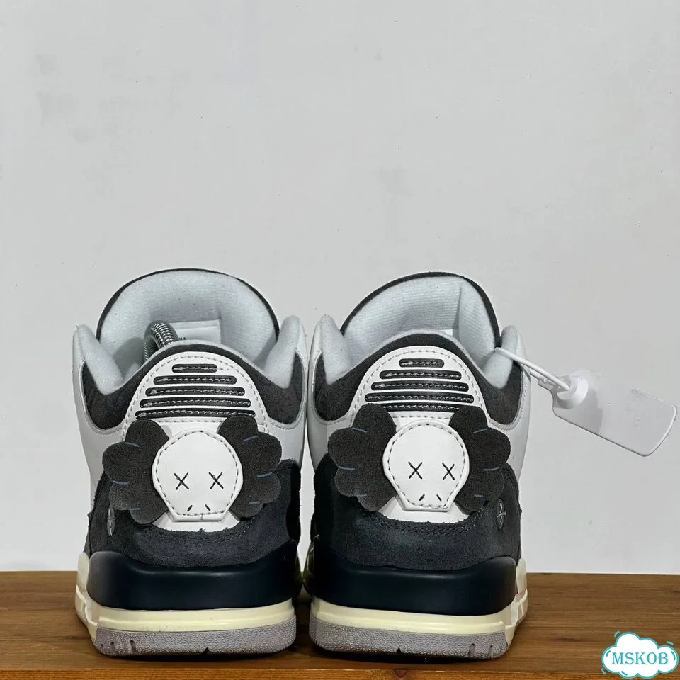 Кроссовки Nike Air Jordan 3 x Fragment Design фото 5