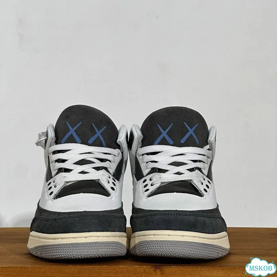 Кроссовки Nike Air Jordan 3 x Fragment Design фото 6