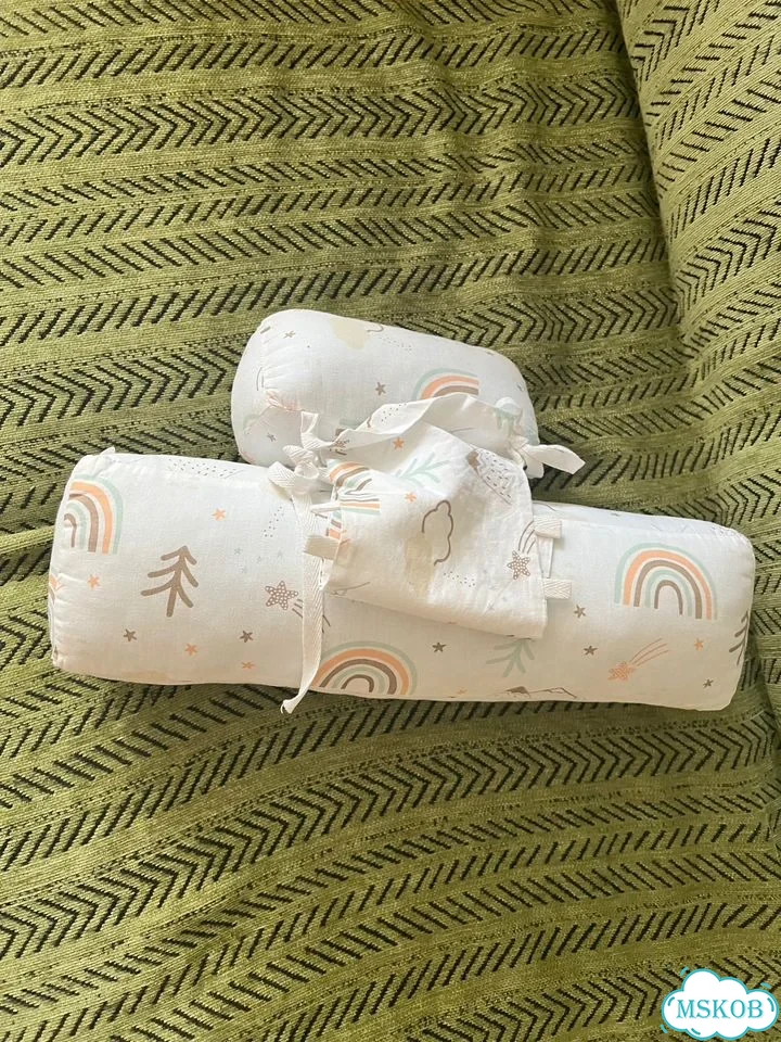 Позиционер для новорожденных валик для сна фото 2