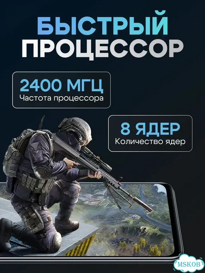 Samsung Galaxy A17, 8/256 ГБ, 2 SIM фото 6