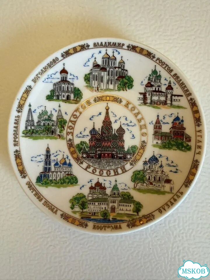 Сувениры тарелки фото 2