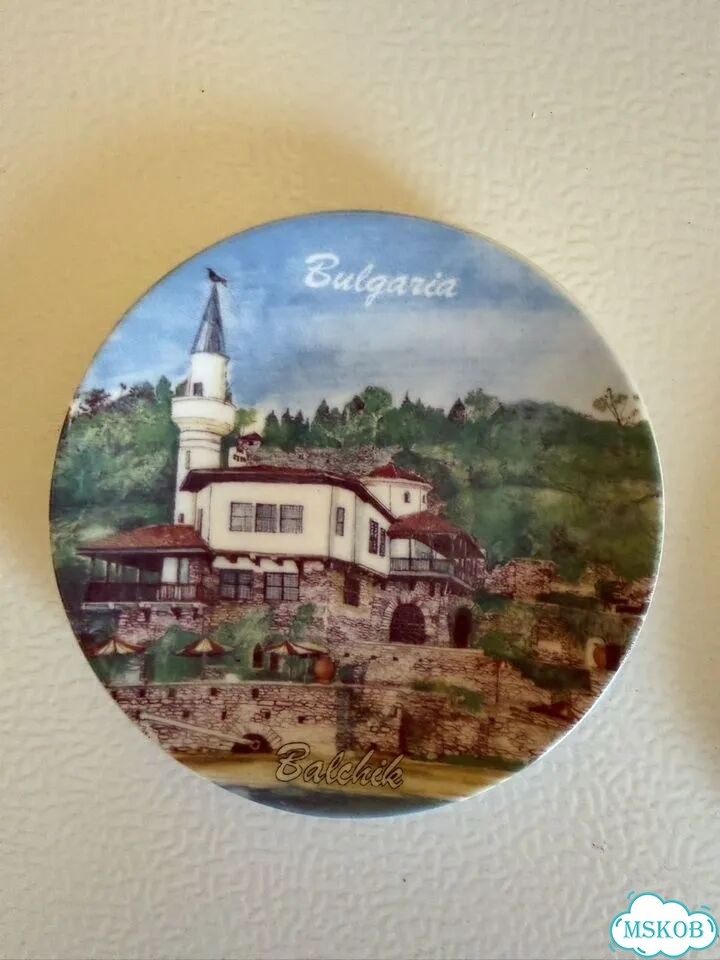 Сувениры тарелки фото 3