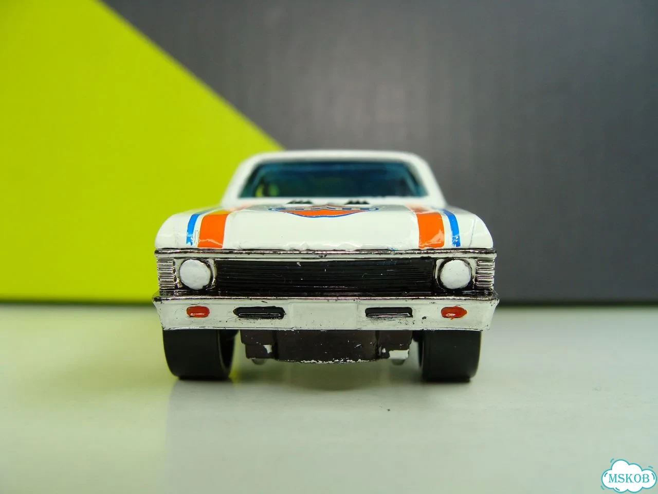 Custom Hot Wheels 68 Chevy Nova фото 4