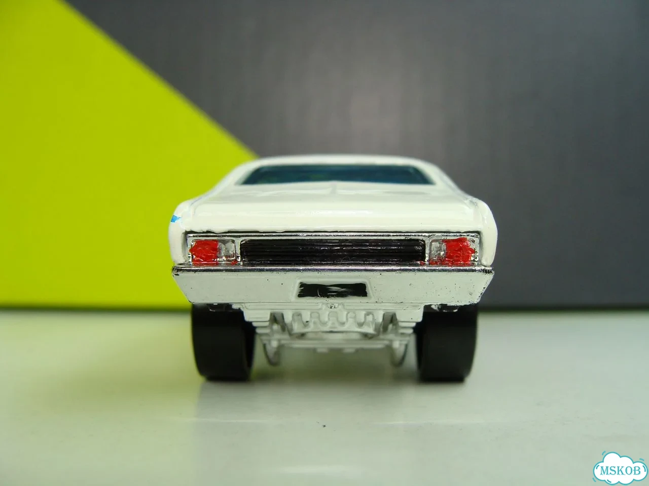 Custom Hot Wheels 68 Chevy Nova фото 5