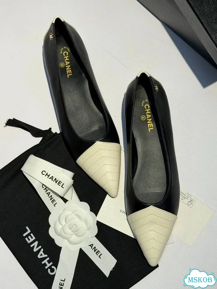 Балетки туфли женские Chanel фото 1