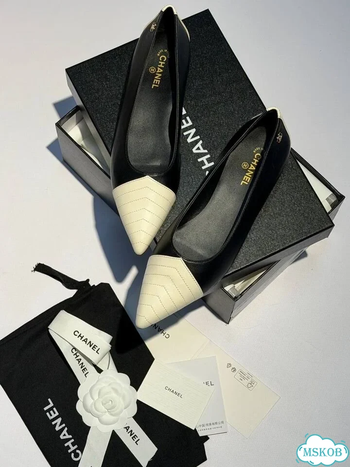Балетки туфли женские Chanel фото 2