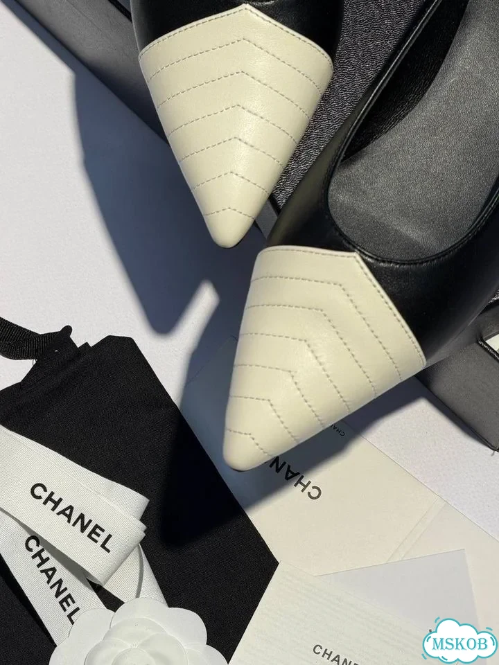 Балетки туфли женские Chanel фото 3