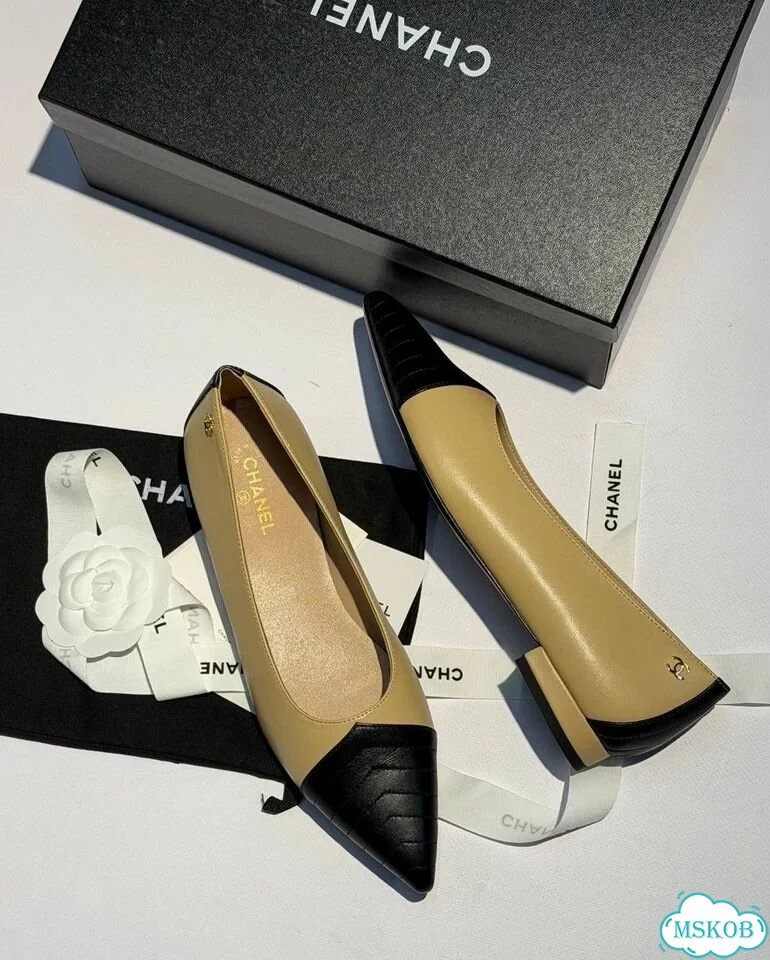 Балетки туфли женские Chanel фото 6