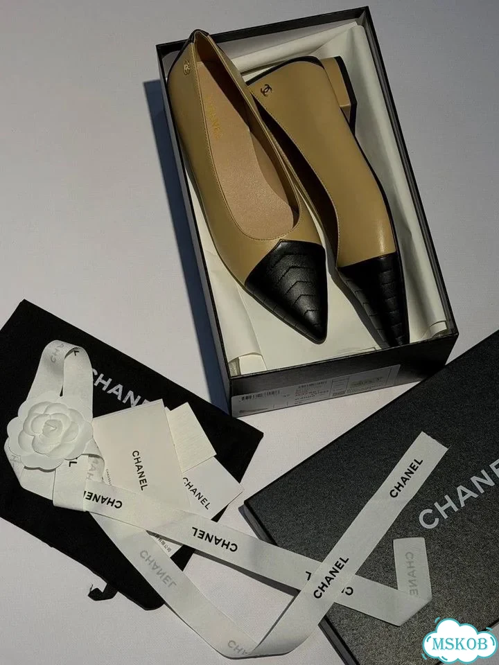 Балетки туфли женские Chanel фото 7
